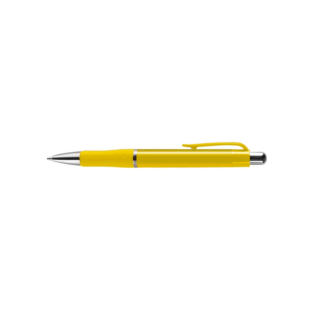 Customized Regal II Click Pens - Yellow