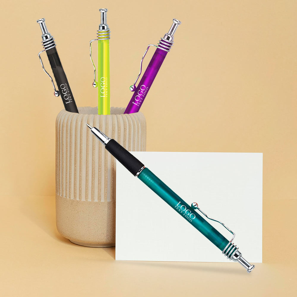 Customized Spruce Click Pens