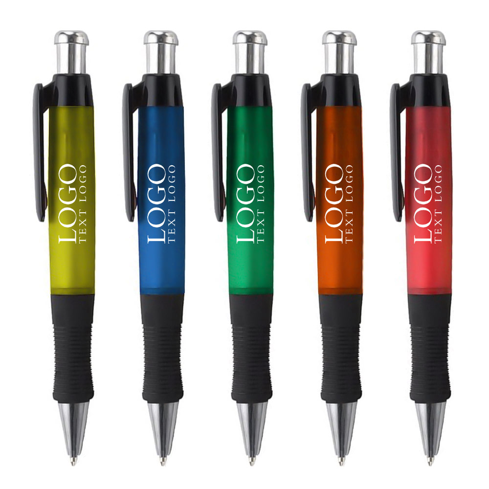 Personalized Chubs Click Plastic Pens