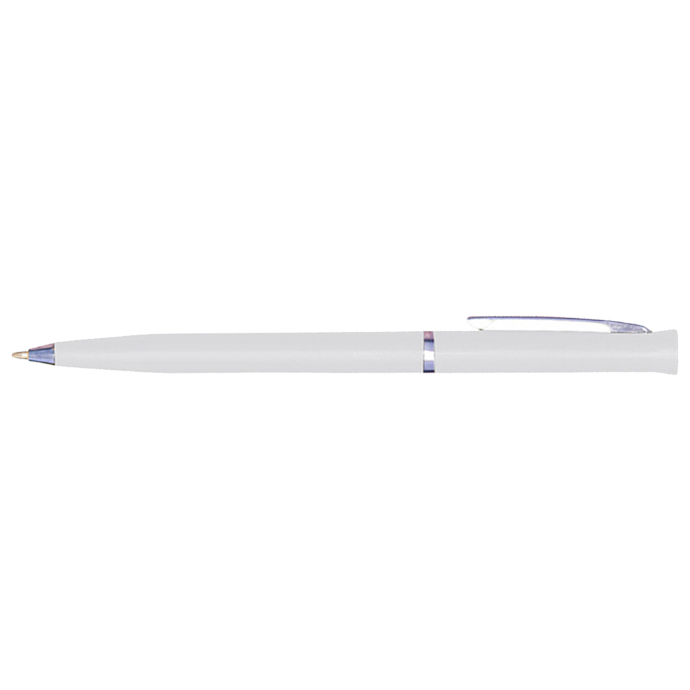 Angel II Sliver Twist Pen - White