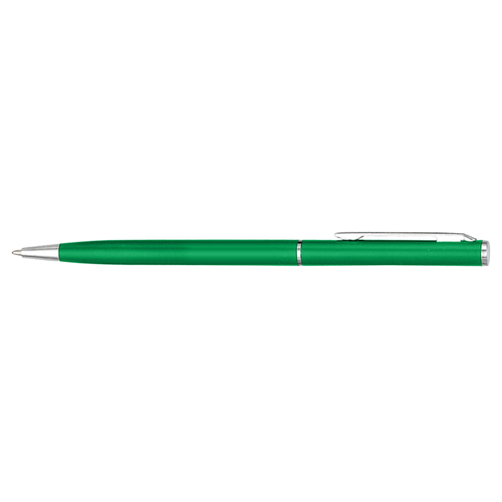 Custom Slim Twist Metal Pen - Green