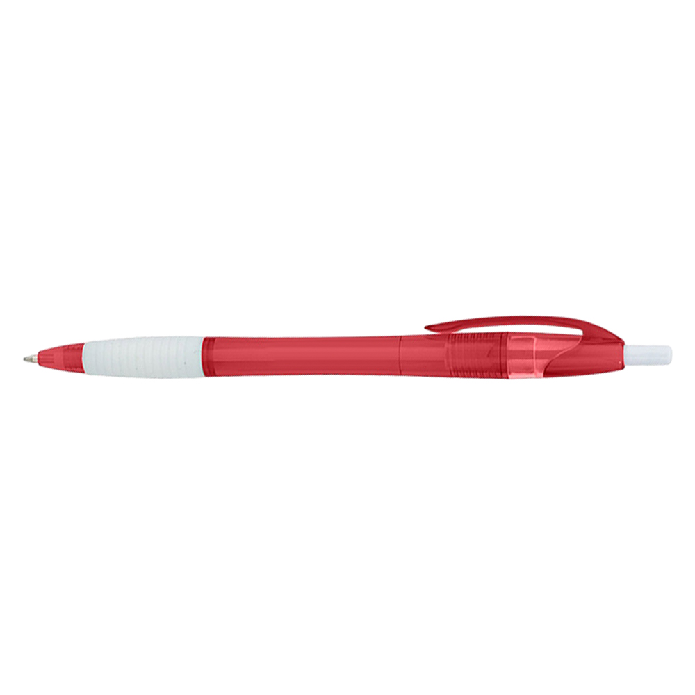 The Translucent Gripped Slimster - Red