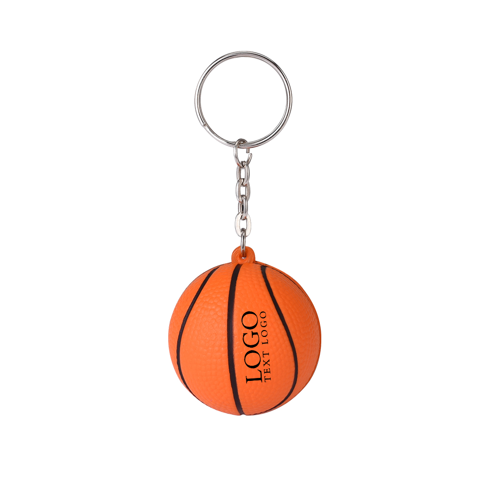 Basketball Stress Reliever Keychains Online