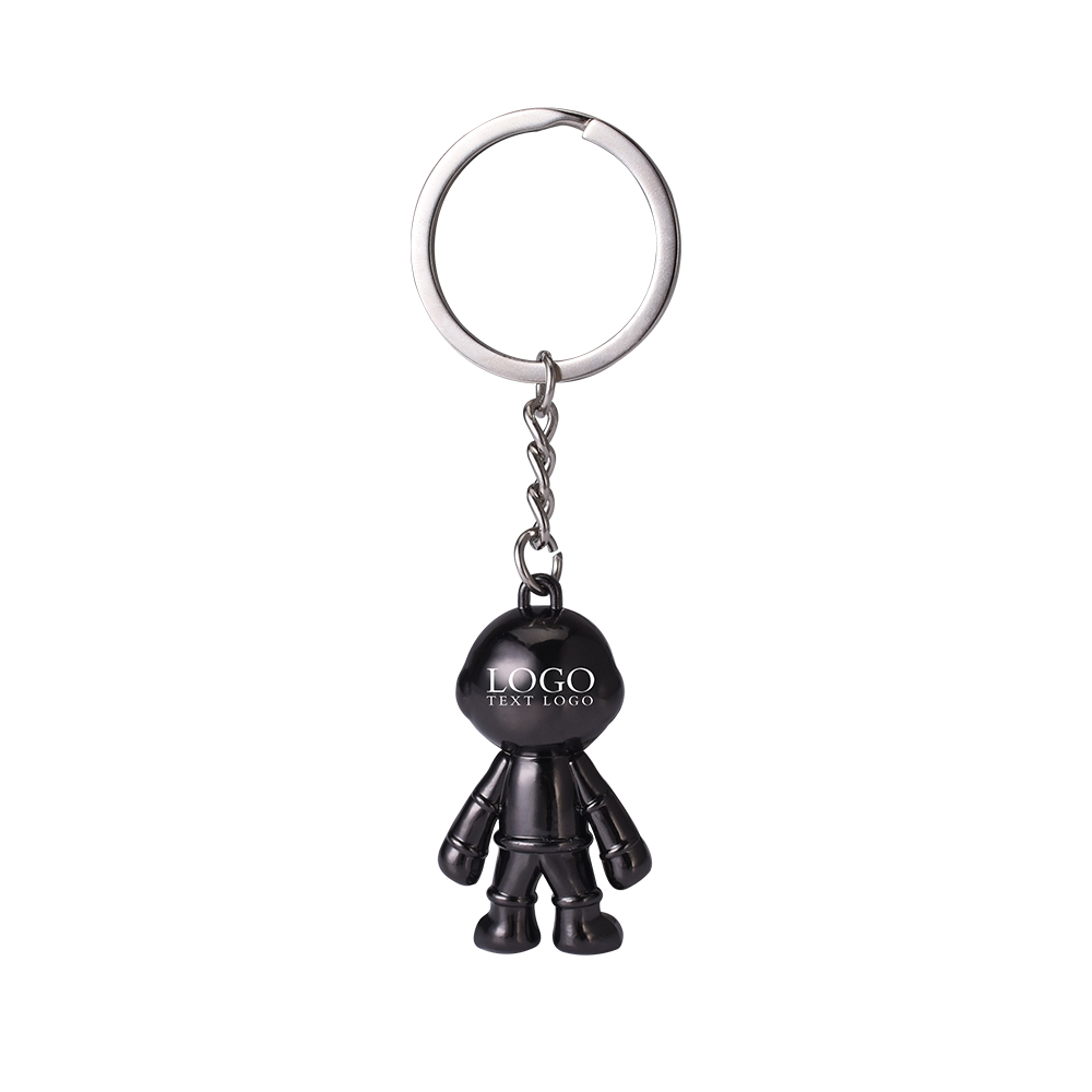 Order 3D Astronaut Key Chain Black With Logo