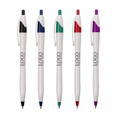 Full color Slimster Click Action Pen