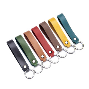 Premium Leather Key Chain