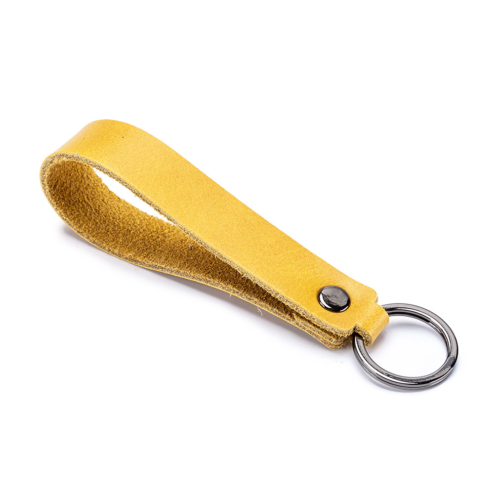Yellow Color Keychains