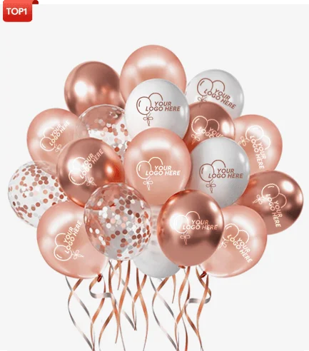 metallic helium balloons custom with logo metallic helium balloons custom with logo