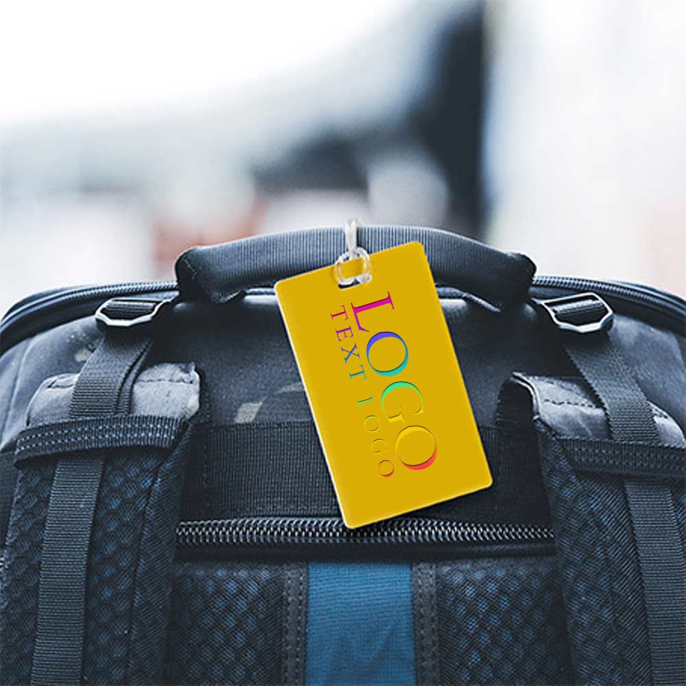 Custom Heartshaped Luggage Tags with Strap