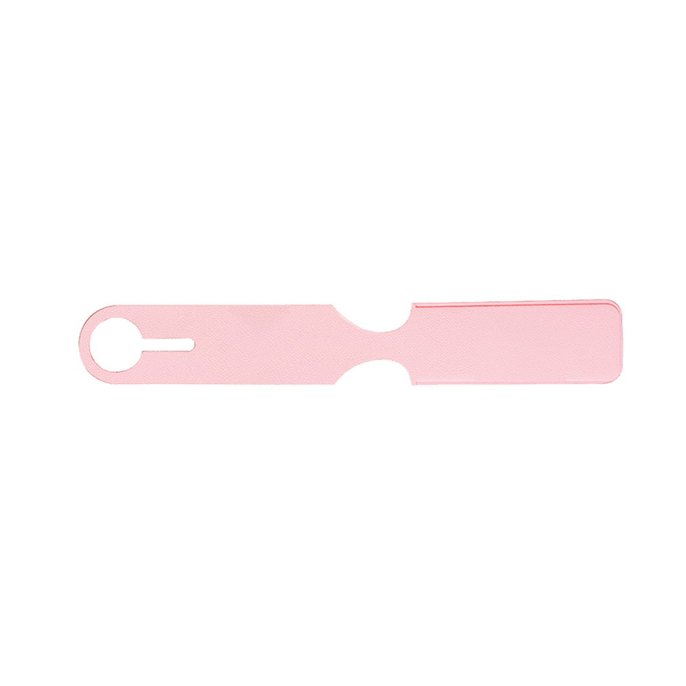 Premium PU Leather Luggage Tag