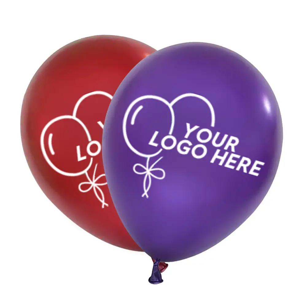 Custom High-quality Printed Latex Balloons Custom High-quality Printed Latex Balloons