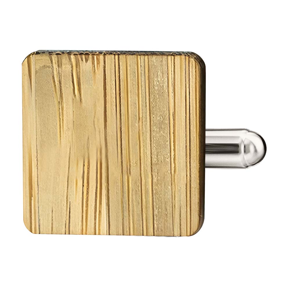 Natural Wooden Cufflinks