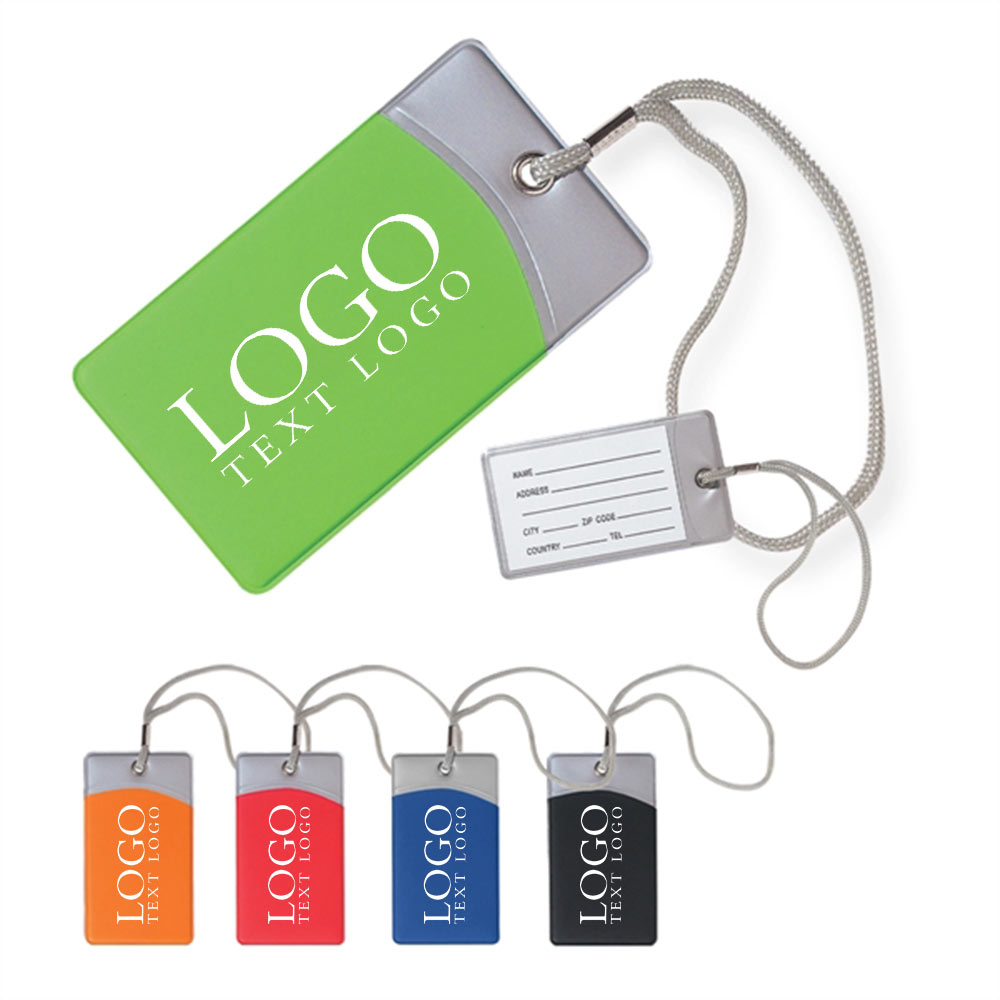 Vinyl Made Rectangular Luggage Tag (3) Vinyl Made Rectangular Luggage Tag (3)