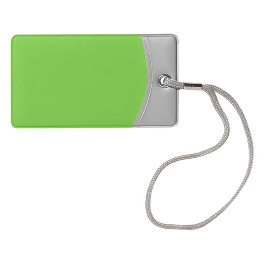 Vinyl Made Rectangular Luggage Tag (4) Vinyl Made Rectangular Luggage Tag (4)