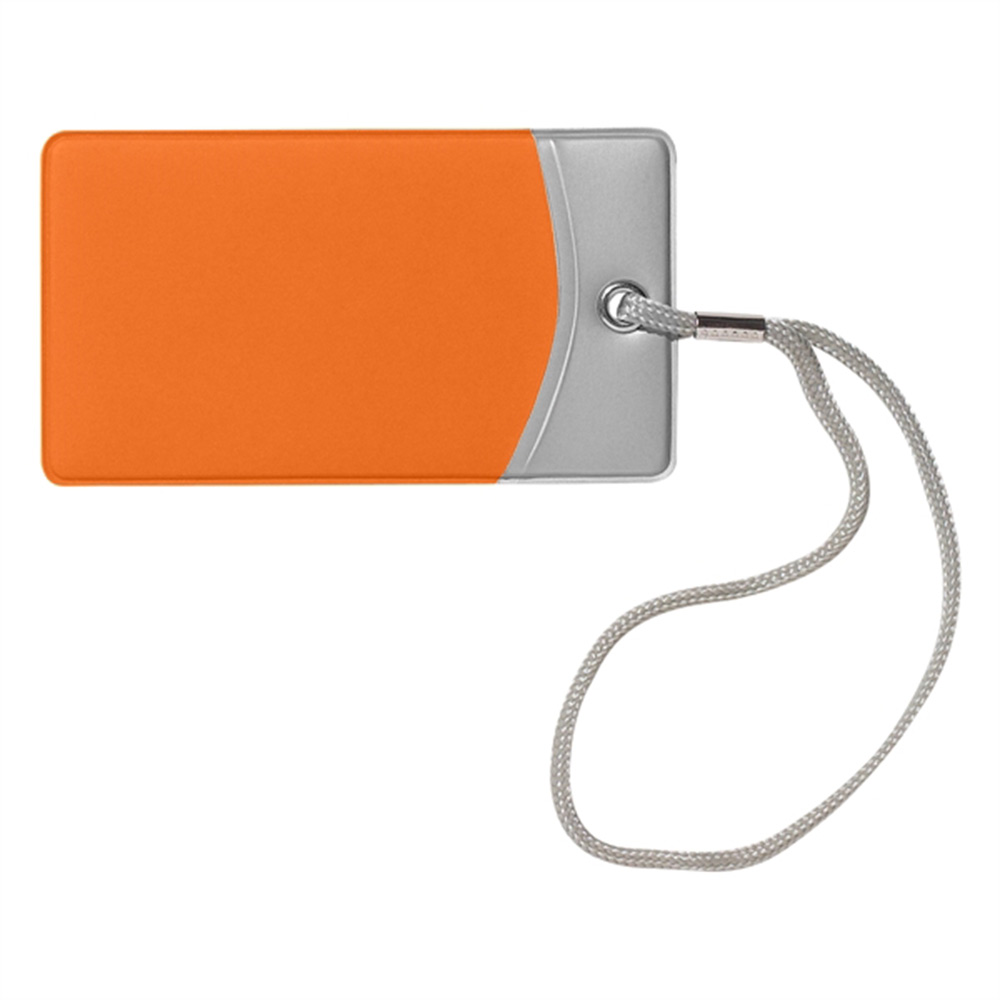 Vinyl Made Rectangular Luggage Tag (5) Vinyl Made Rectangular Luggage Tag (5)