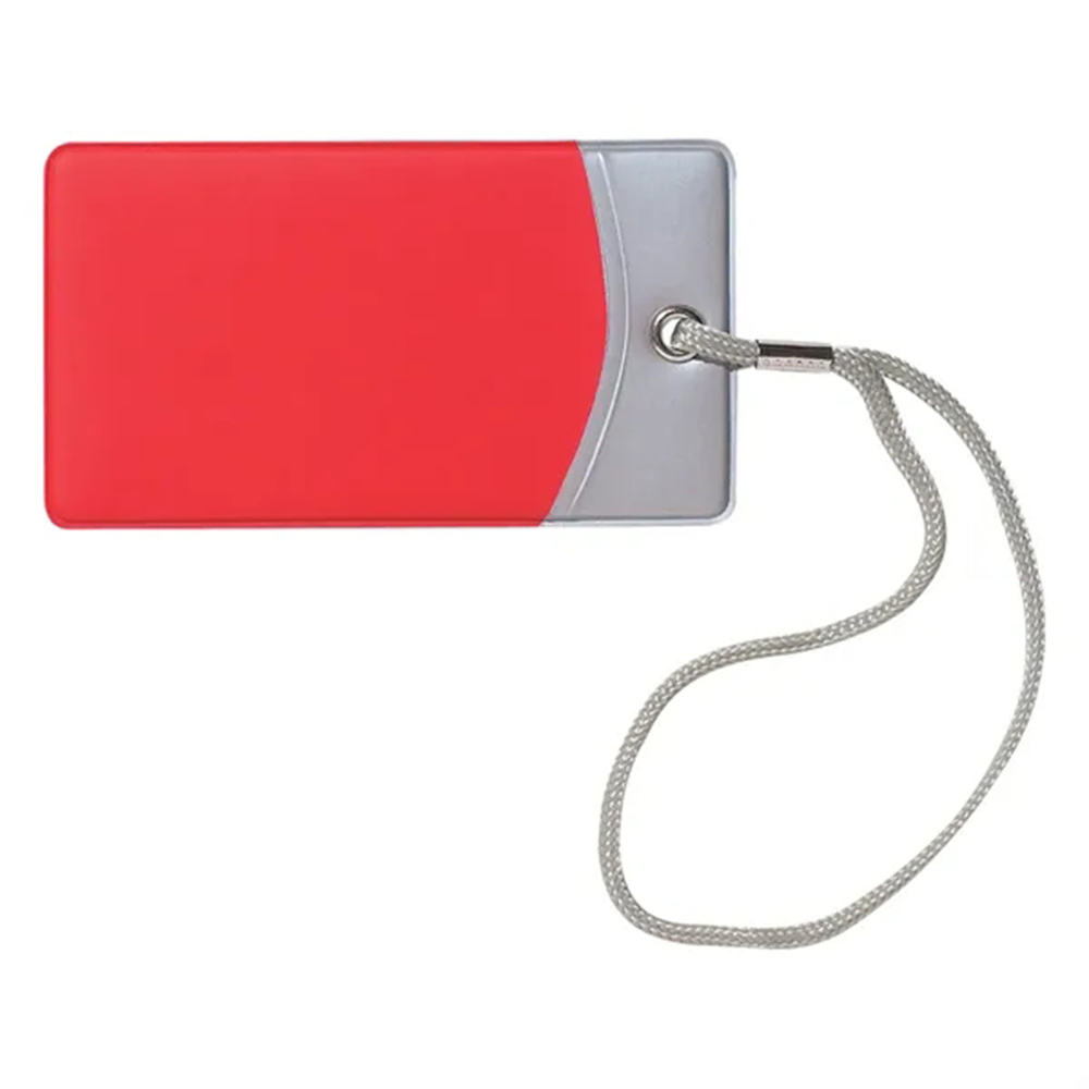 Vinyl Made Rectangular Luggage Tag (6) Vinyl Made Rectangular Luggage Tag (6)