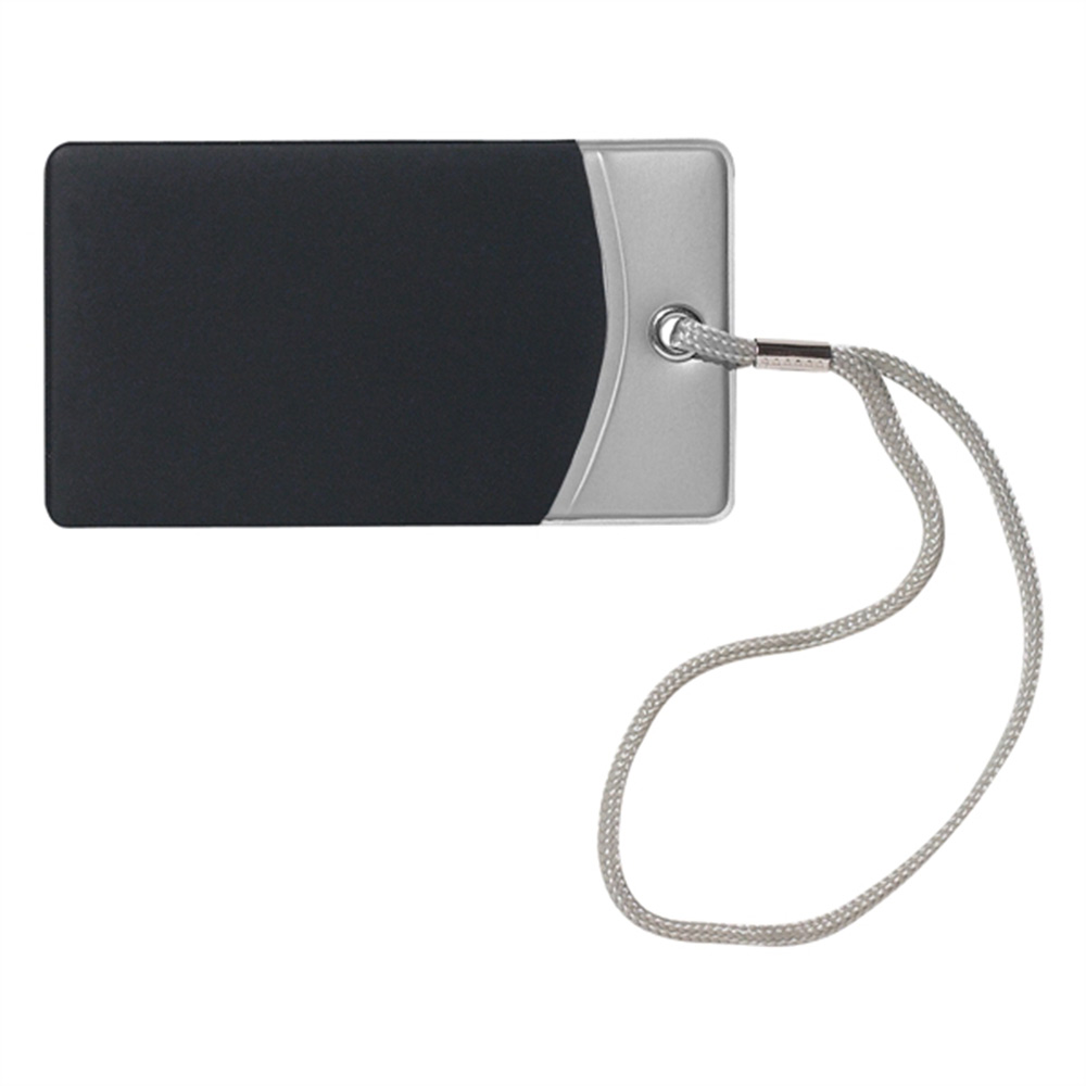 Vinyl Made Rectangular Luggage Tag (8) Vinyl Made Rectangular Luggage Tag (8)