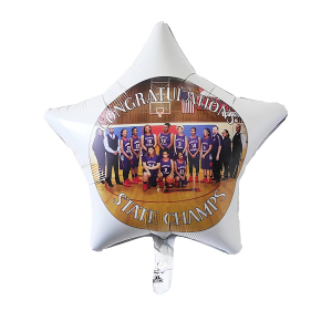 Custom Classic Full Color Printed Foil Balloons