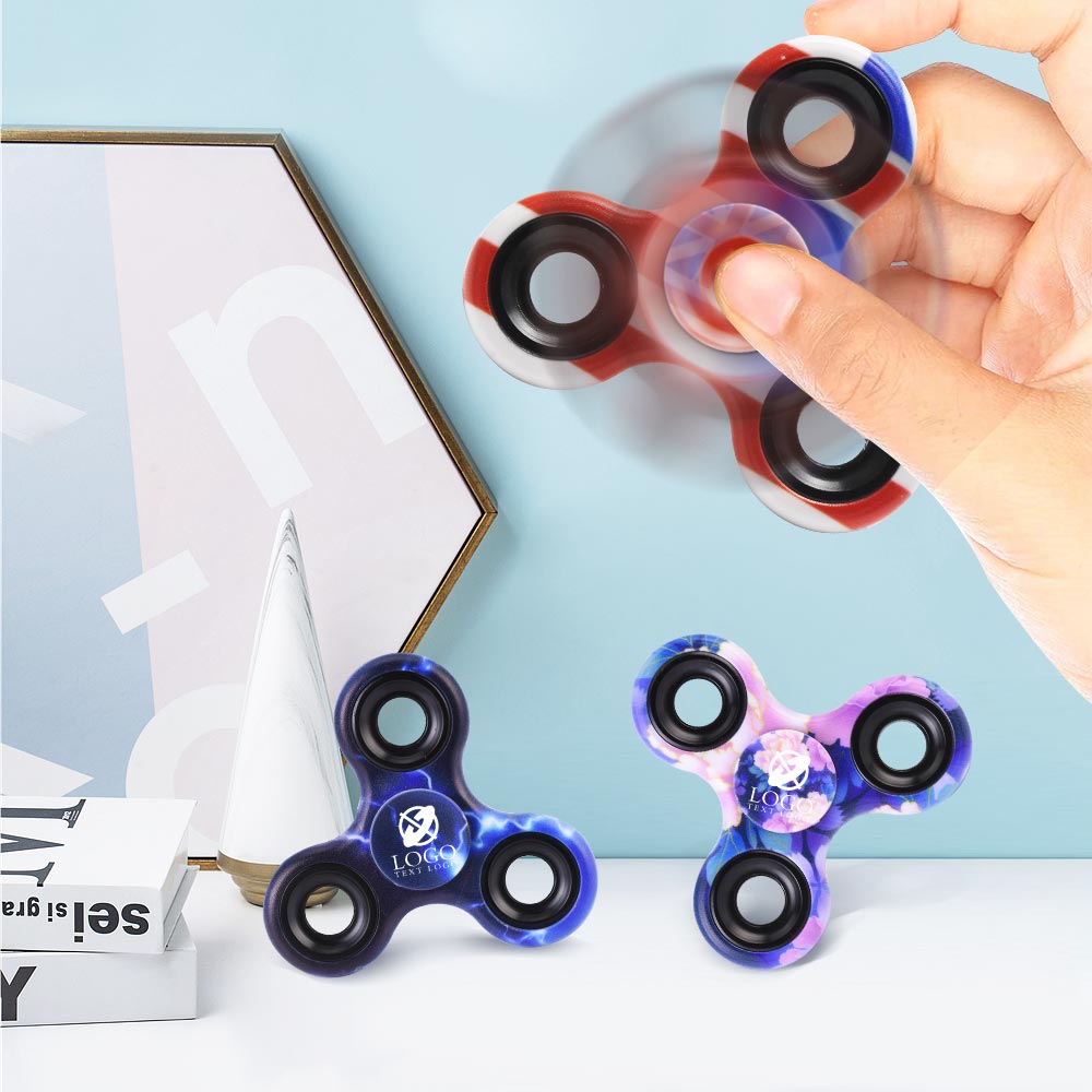 Custom Classic Hand Finger Spinner with Logo Custom Classic Hand Finger Spinner with Logo
