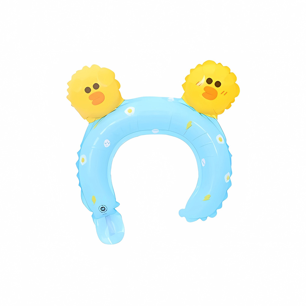 Custom Inflatable Headbands Wildlife Balloon Hair Hoop Blue Custom Inflatable Headbands Wildlife Balloon Hair Hoop Blue