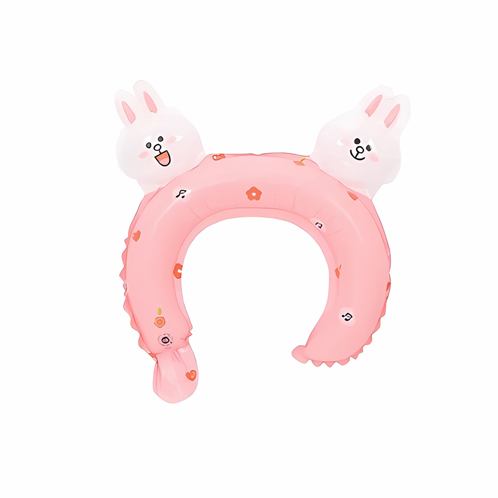 Custom Inflatable Headbands Wildlife Balloon Hair Hoop Pink Custom Inflatable Headbands Wildlife Balloon Hair Hoop Pink
