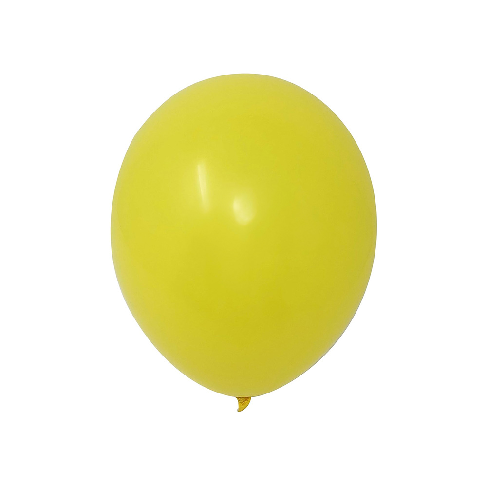 Customizable 12 Latex Imprinted Helium Balloon Yellow Customizable 12 Latex Imprinted Helium Balloon Yellow