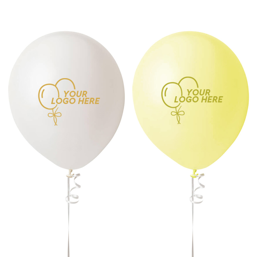 Personalized 10 Inch Latex Party Balloons Large Group