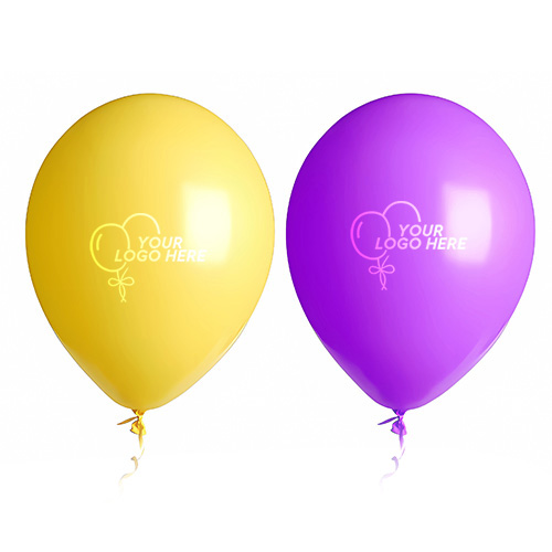 Personalized 10" Pastel Celebration Balloons