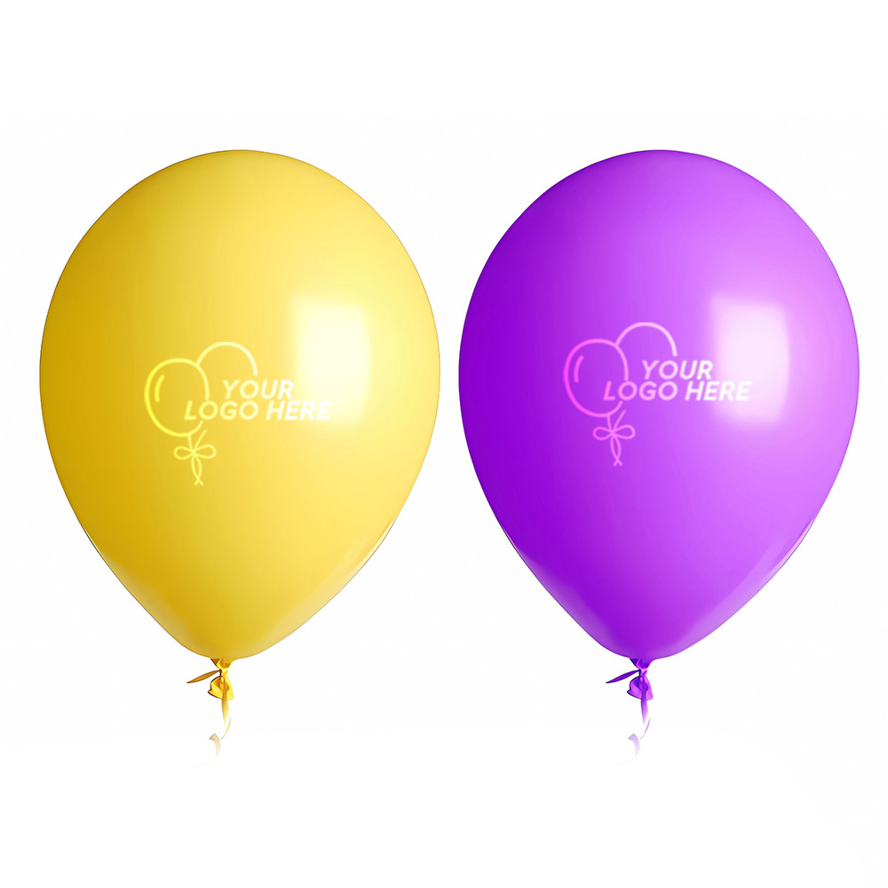 Personalized 10 Pastel Celebration Balloons Large Group