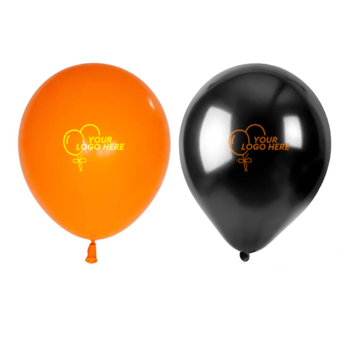 Personalized Crystal Imprint Latex Balloon