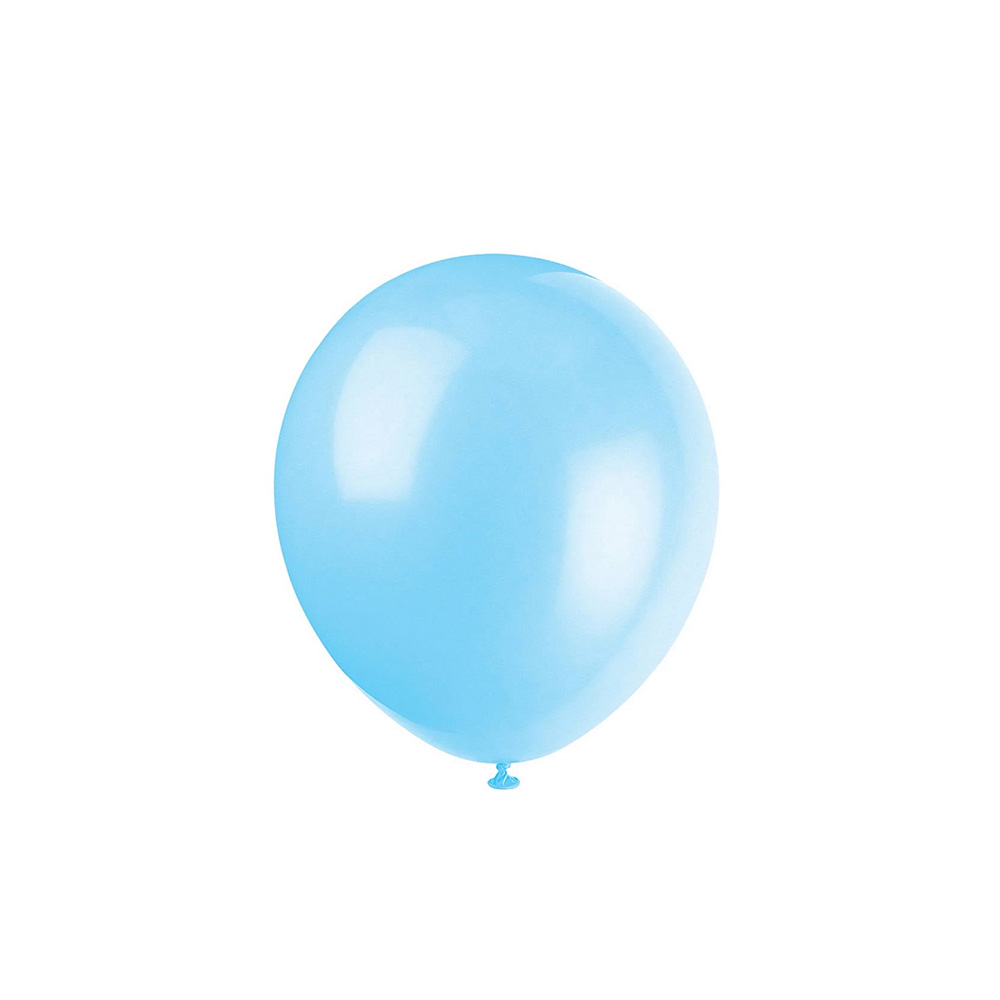 Personalized High-Quality Latex Balloons Blue Personalized High-Quality Latex Balloons Blue