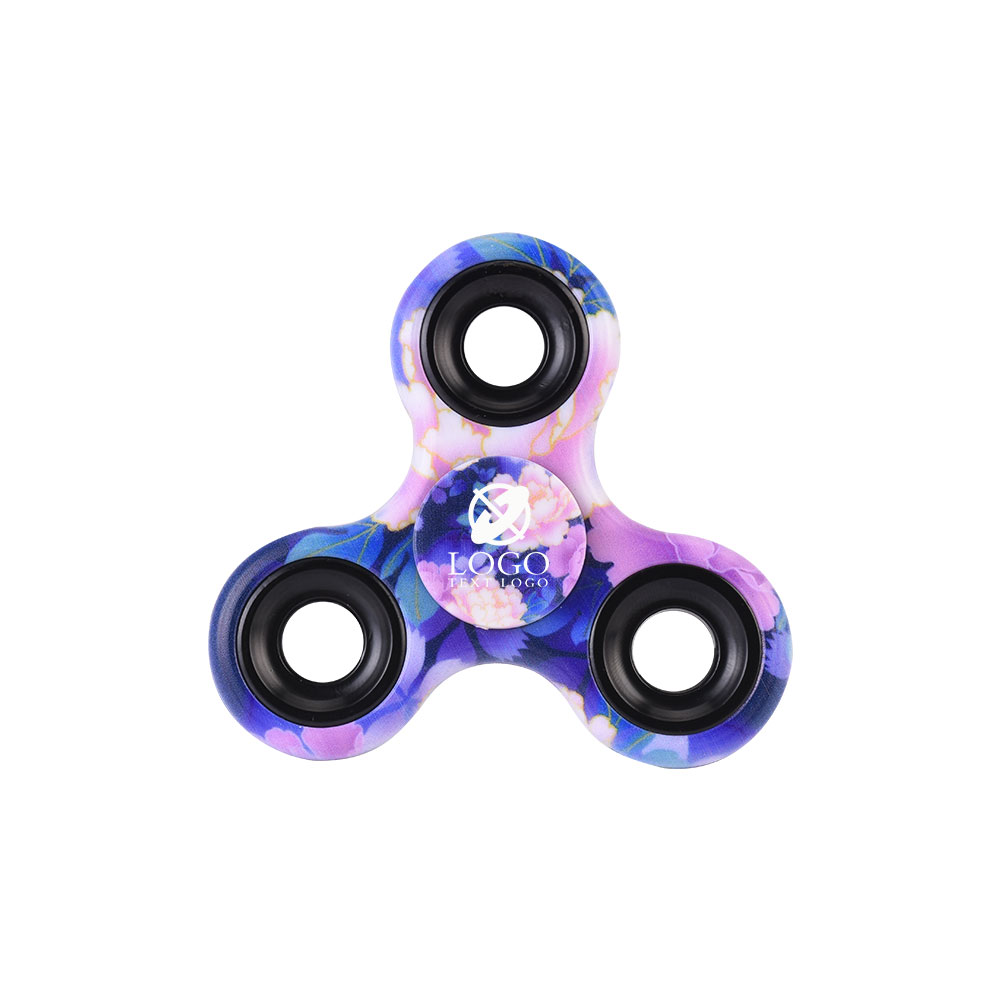 Pink Custom Classic Hand Finger Spinne with Logo Pink Custom Classic Hand Finger Spinne with Logo