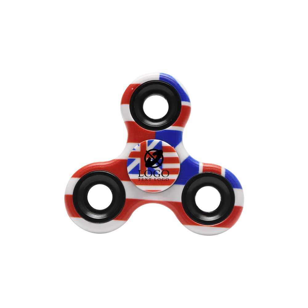 Red Custom Classic Hand Finger Spinne with Logo Red Custom Classic Hand Finger Spinne with Logo