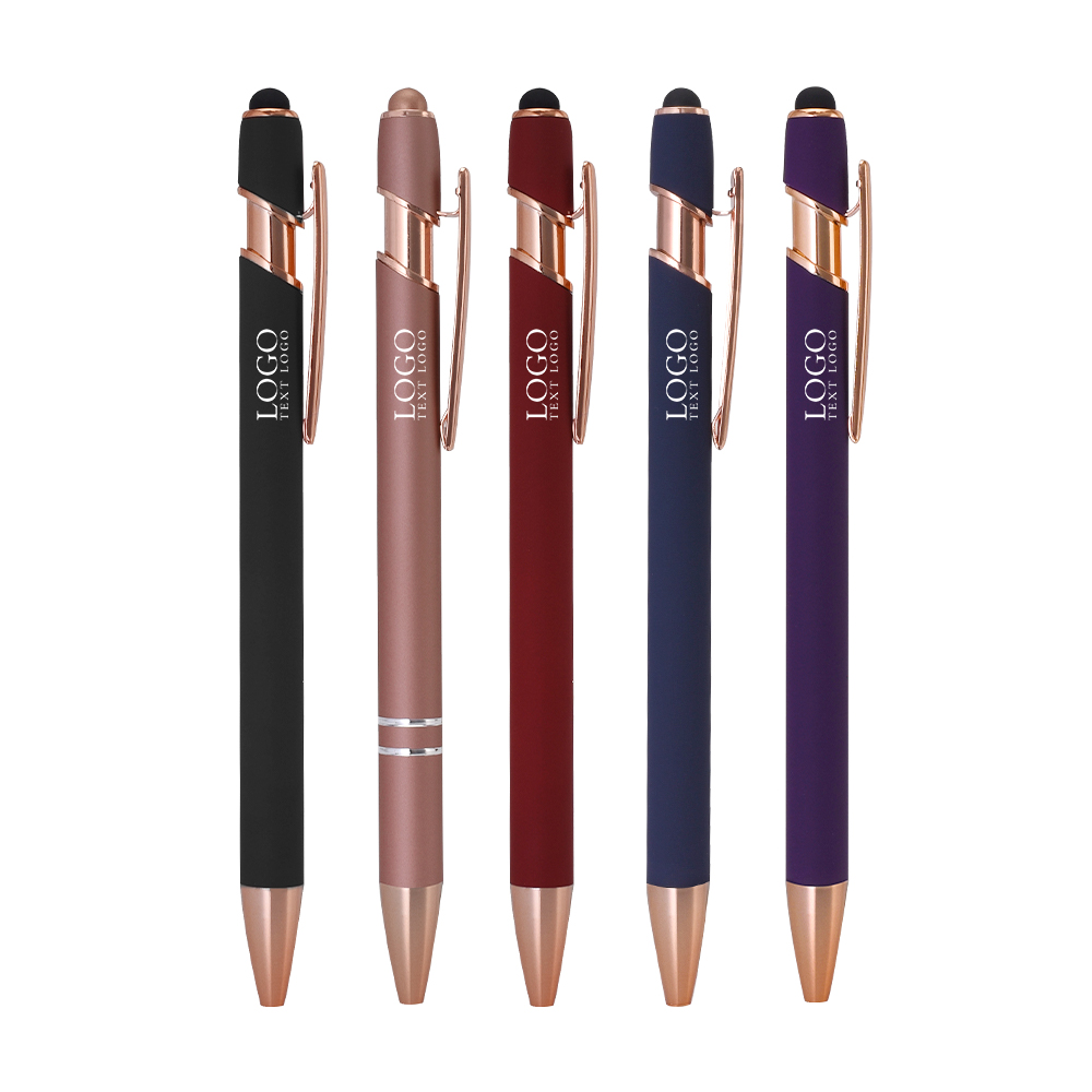 Giveaway Rose Gold Metal Stylus Pen all colors