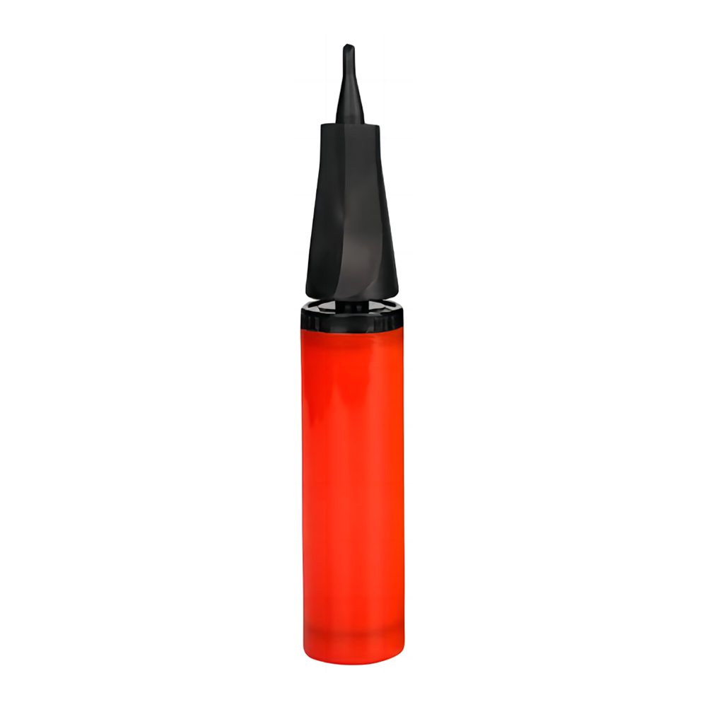 Portable Balloon Pump Inflator for Party Decorations Red Portable Balloon Pump Inflator for Party Decorations Red