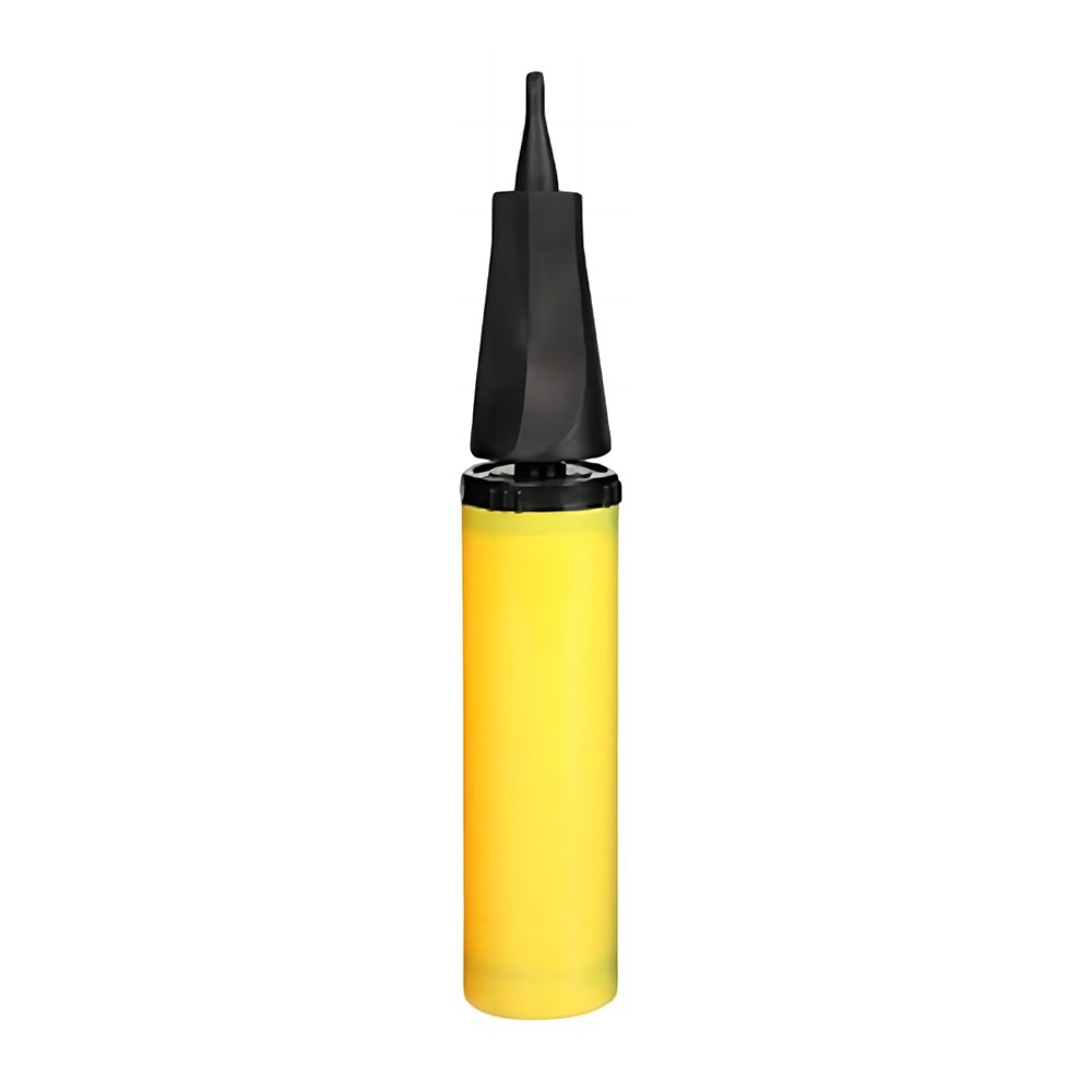Portable Balloon Pump Inflator for Party Decorations Yellow Portable Balloon Pump Inflator for Party Decorations Yellow