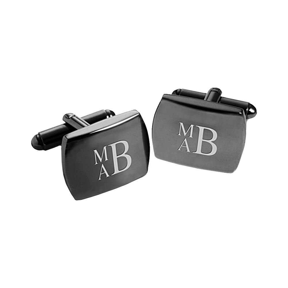 Custom Men's Brass Cufflinks