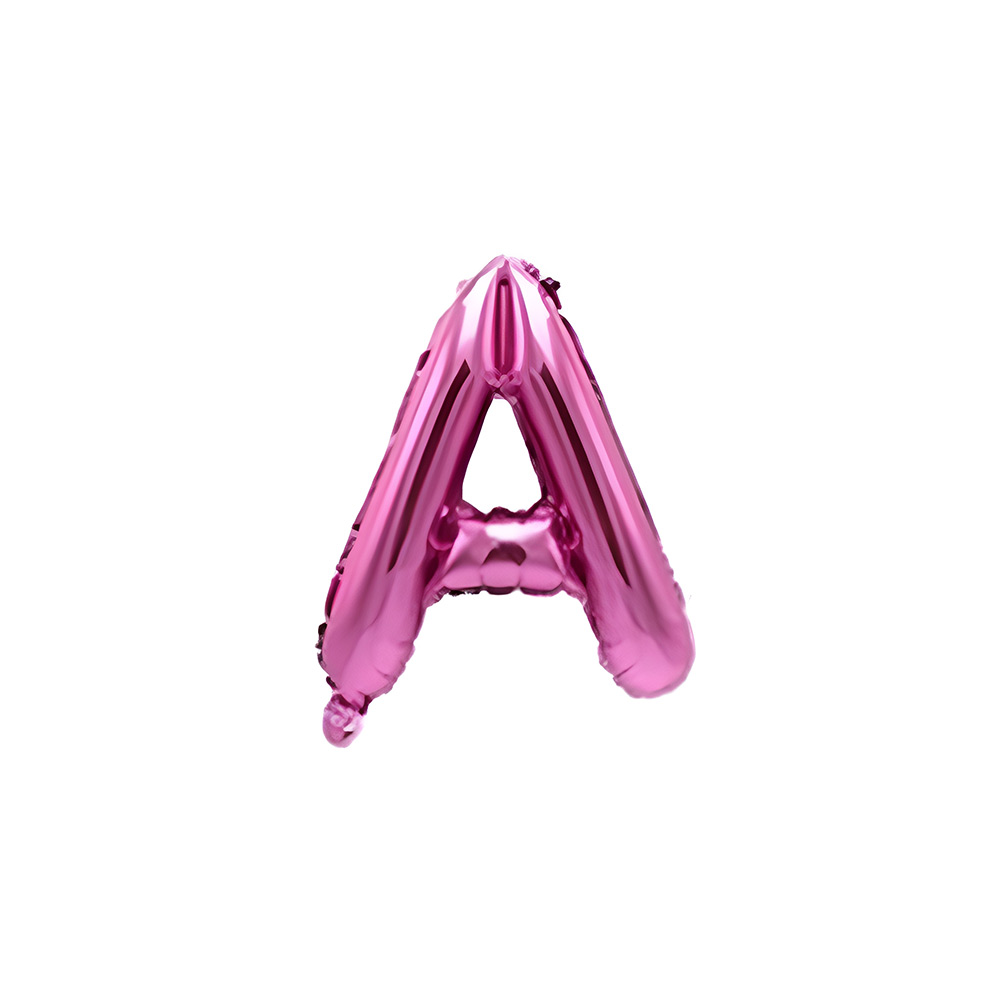 16 Inch custom phrase letter balloon with logo