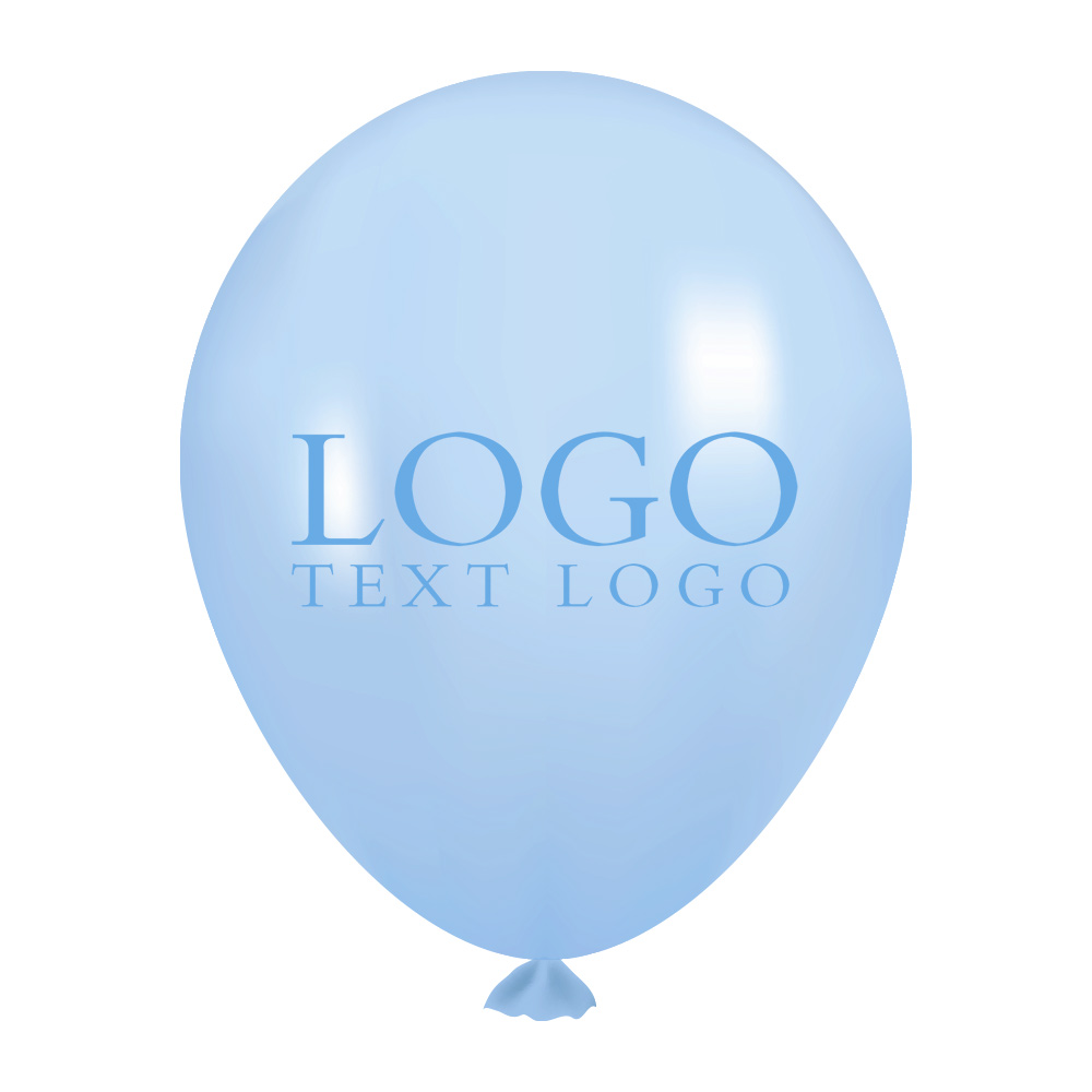 Blue Birthday Party Balloons