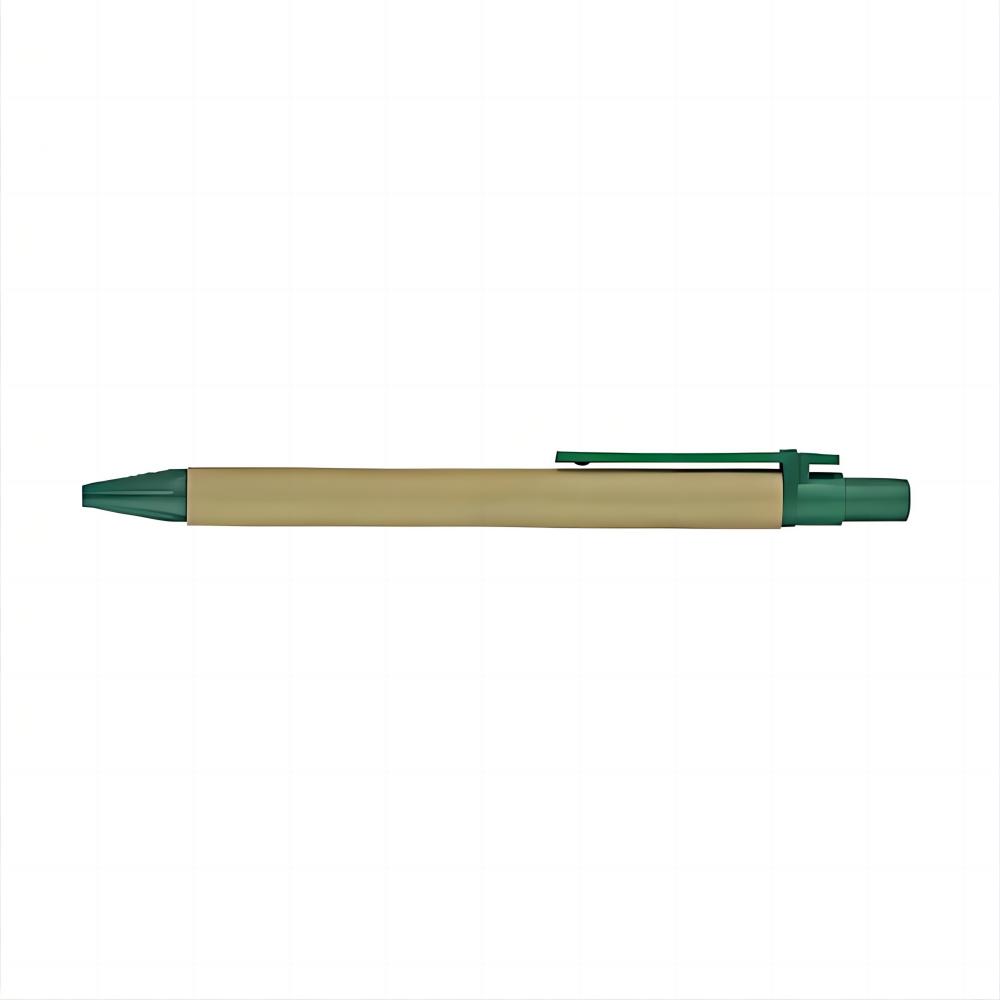 Green Promotional Eco-Friendly Paper Ballpoint Pens