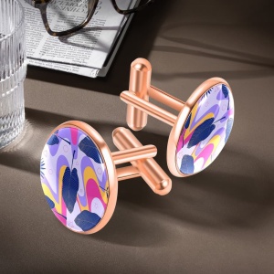 Printed Insert Cufflinks