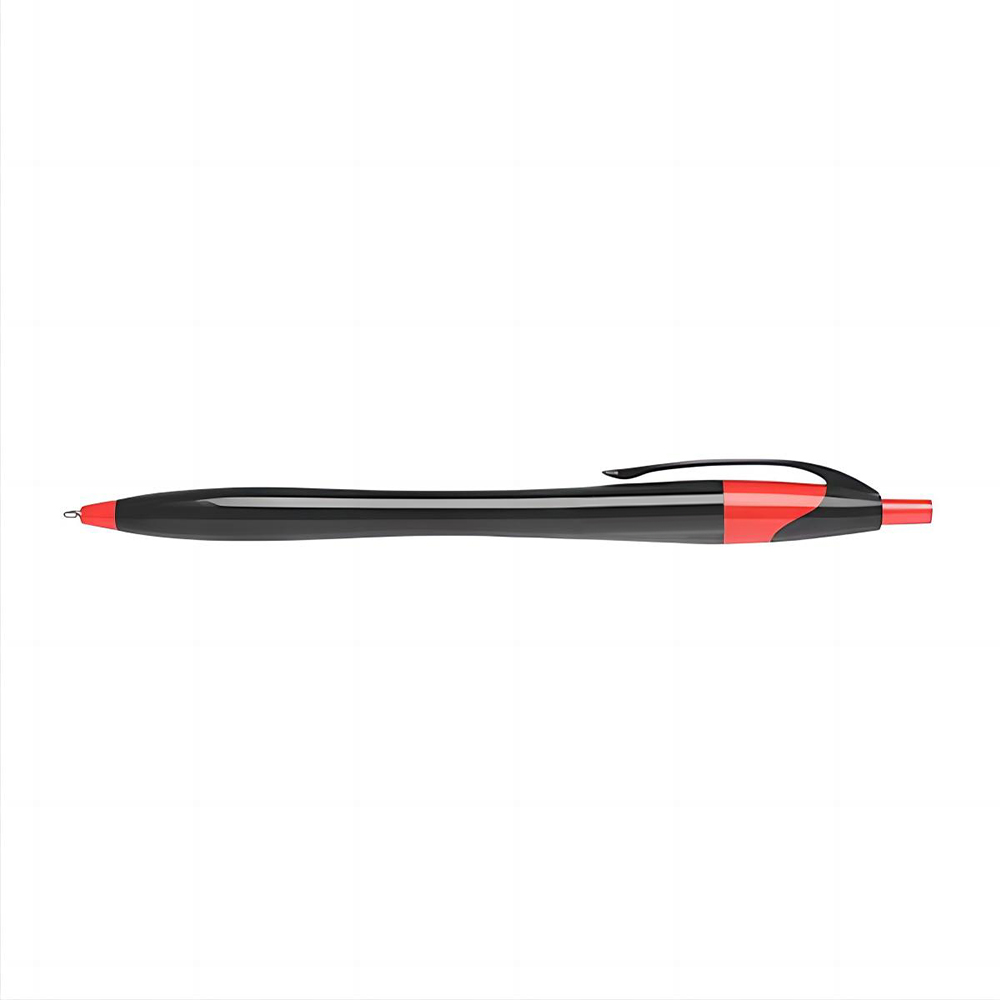 Red Custom Midnight Plastic Ballpoint Pens