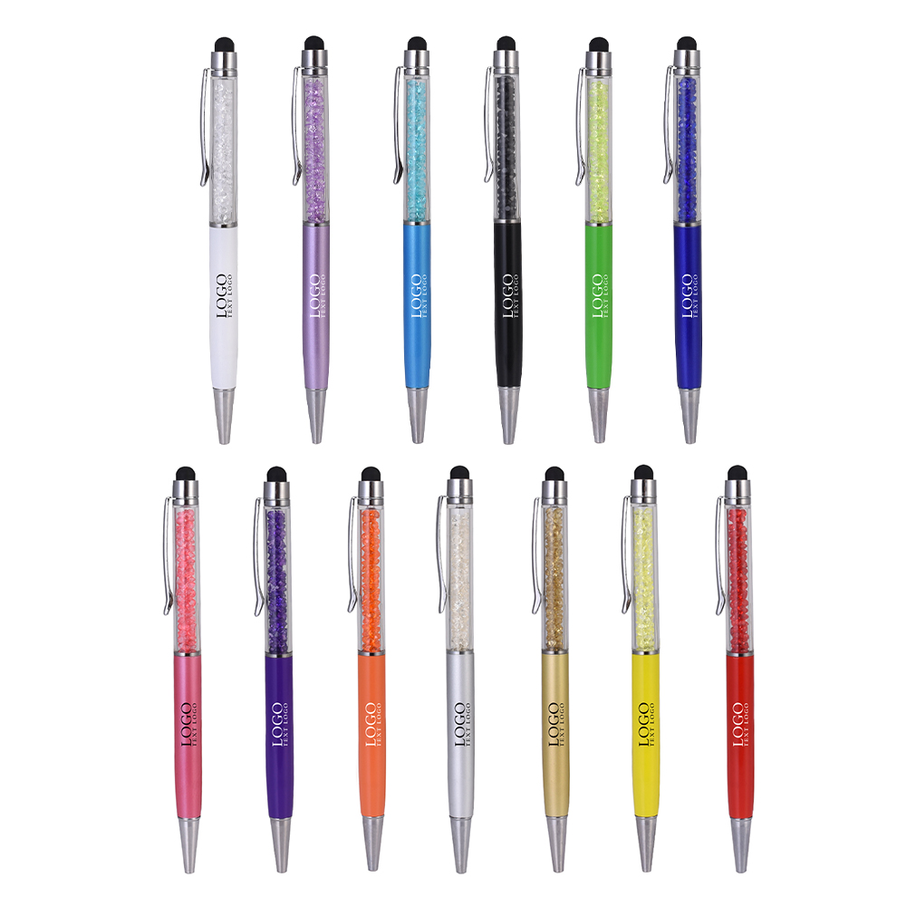 Crystal Stylus Retractable Ballpoint Pen Giveaway