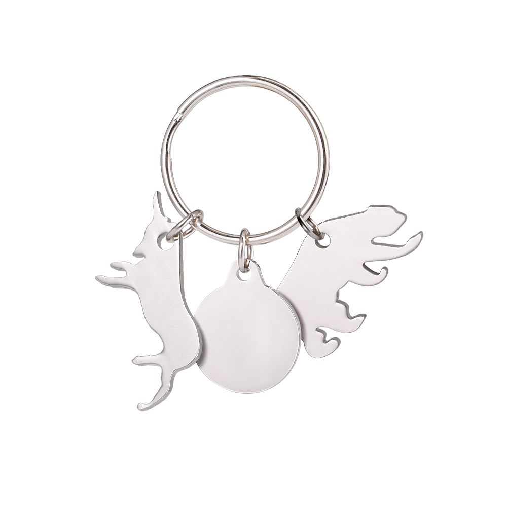 Custom Keychains with stainless steel material