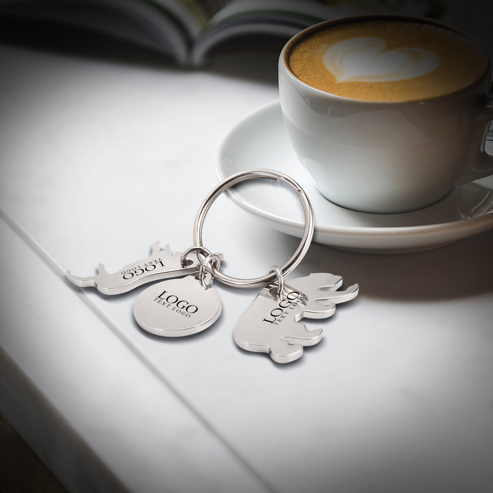 Order Custom Logo Keychains