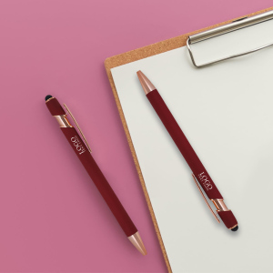Giveaway Rose Gold Metal Stylus Pen