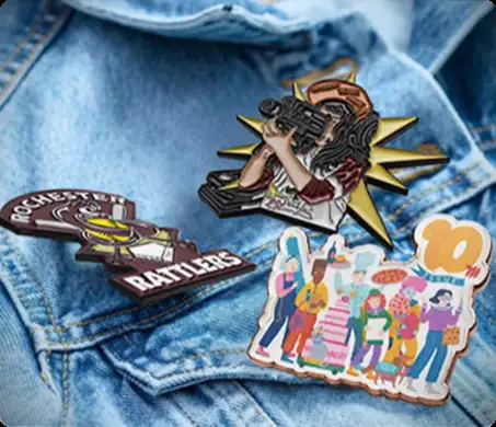 Custom Offset Lapel Pins Custom Offset Lapel Pins