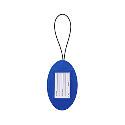 Vegan Leather Luggage Tags