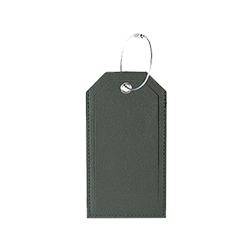 Soft Vegan Leather Luggage Tag
