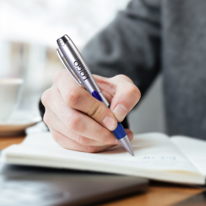 Nova Touch Pen with LED Flashlight